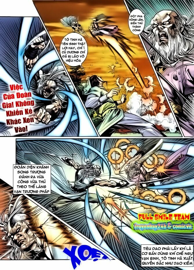 Thiên Long Bát Bộ: Chapter 43