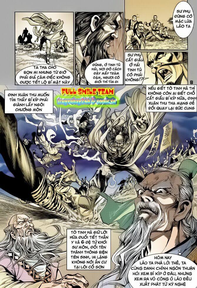 Thiên Long Bát Bộ: Chapter 43