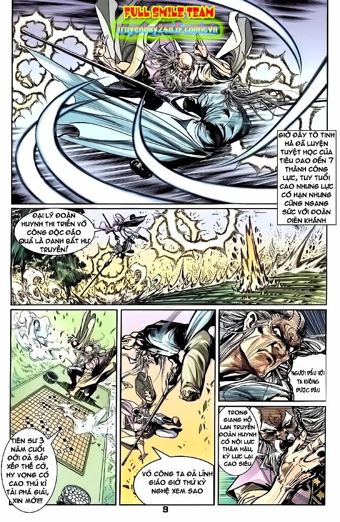 Thiên Long Bát Bộ: Chapter 43