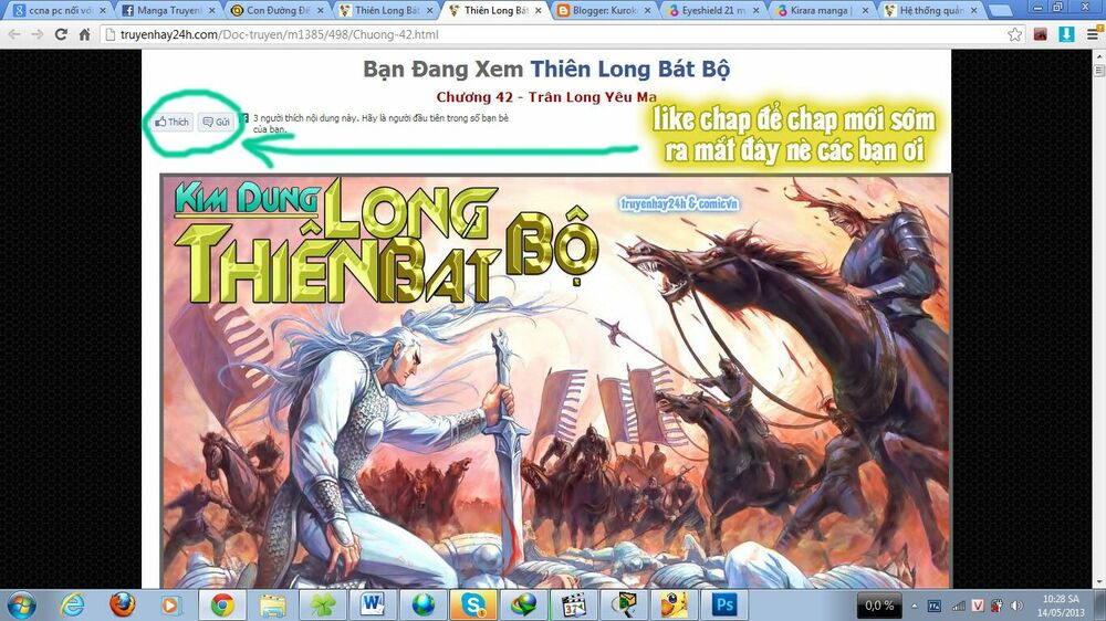 Thiên Long Bát Bộ: Chapter 44