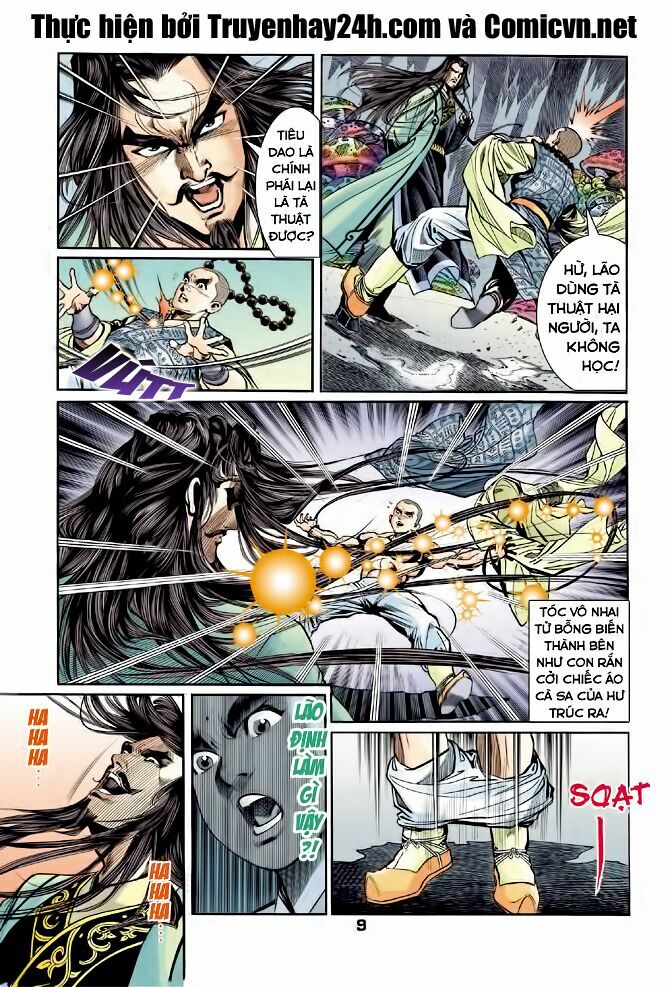 Thiên Long Bát Bộ: Chapter 44