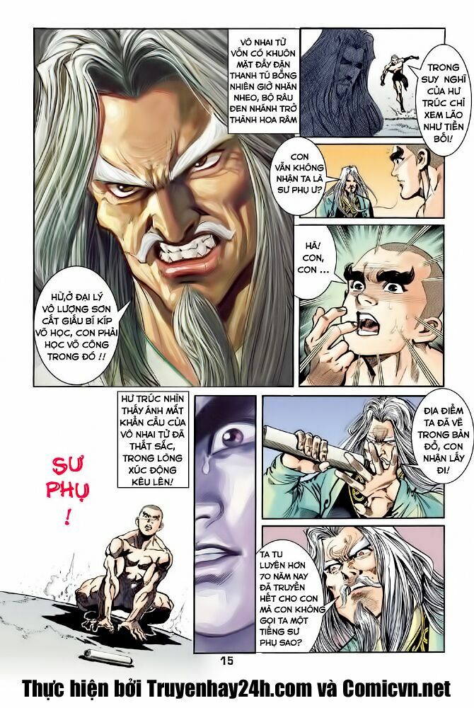 Thiên Long Bát Bộ: Chapter 44