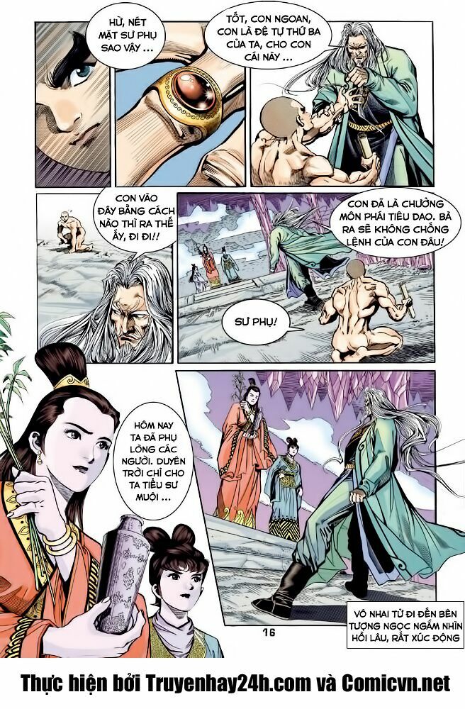 Thiên Long Bát Bộ: Chapter 44