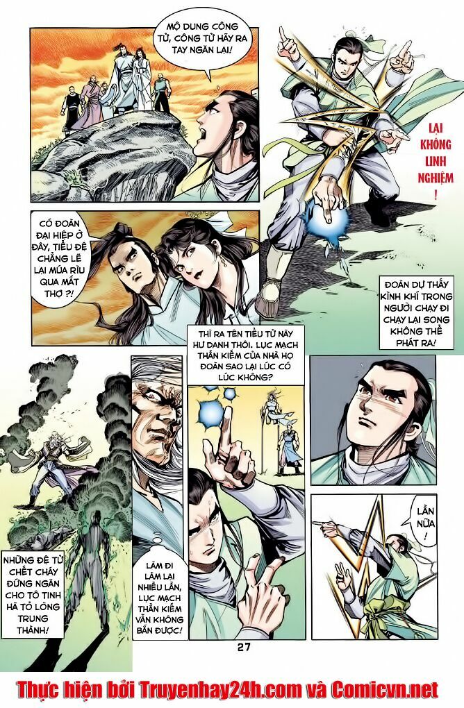 Thiên Long Bát Bộ: Chapter 44
