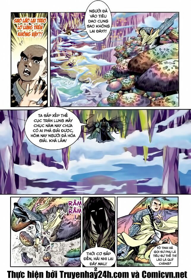 Thiên Long Bát Bộ: Chapter 44