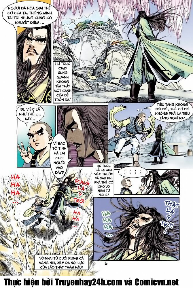Thiên Long Bát Bộ: Chapter 44