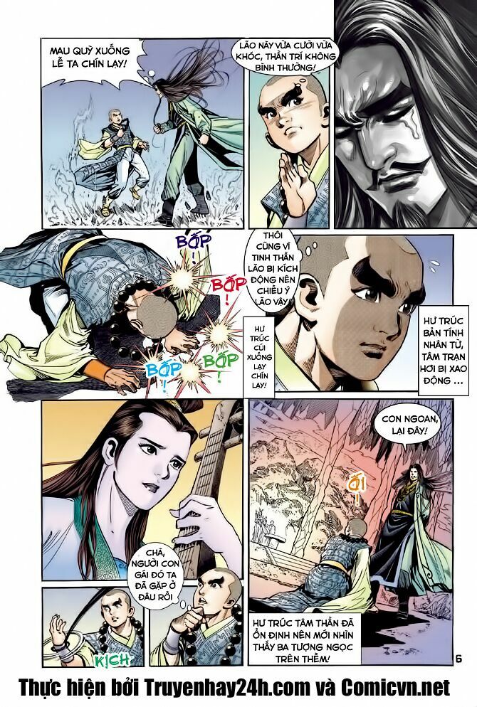 Thiên Long Bát Bộ: Chapter 44