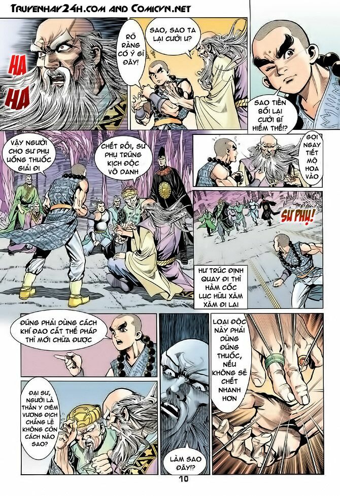 Thiên Long Bát Bộ: Chapter 45