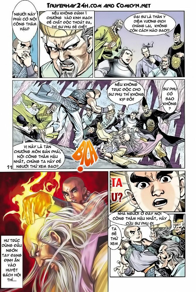 Thiên Long Bát Bộ: Chapter 45