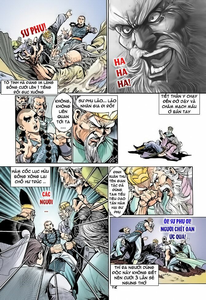Thiên Long Bát Bộ: Chapter 45