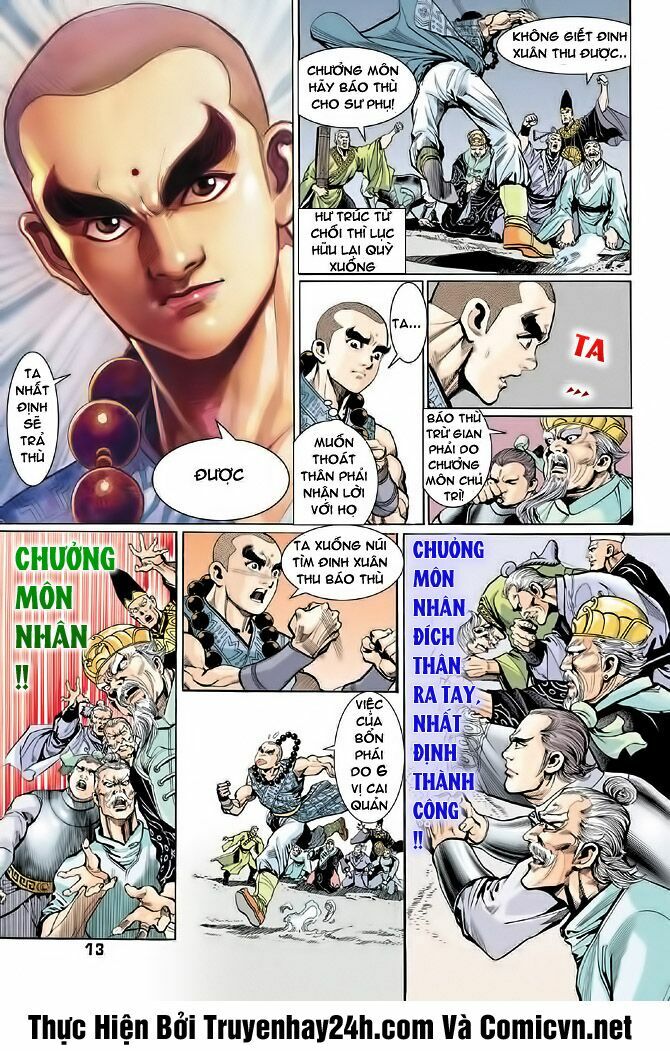 Thiên Long Bát Bộ: Chapter 45