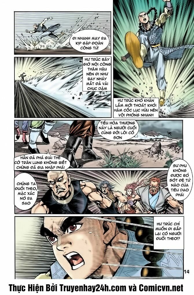 Thiên Long Bát Bộ: Chapter 45