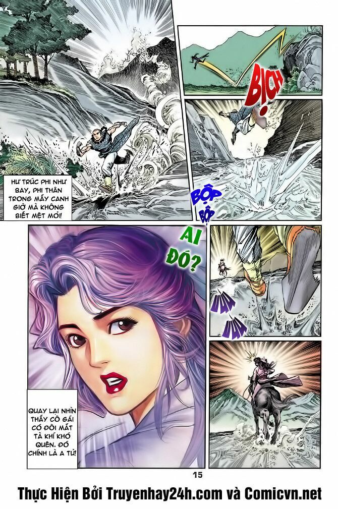 Thiên Long Bát Bộ: Chapter 45