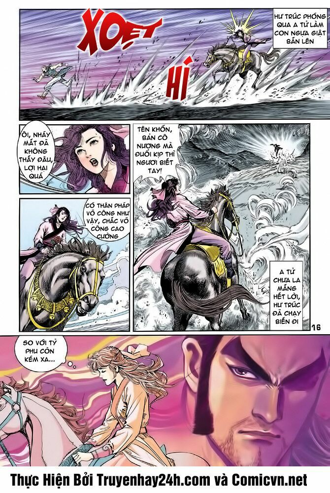 Thiên Long Bát Bộ: Chapter 45