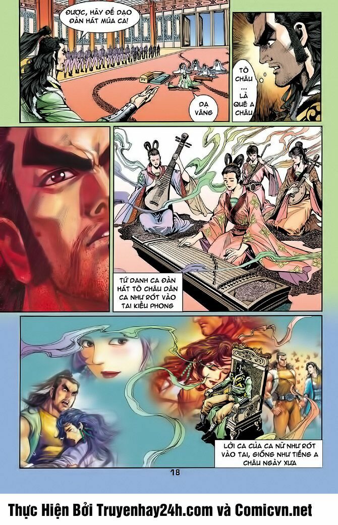 Thiên Long Bát Bộ: Chapter 45