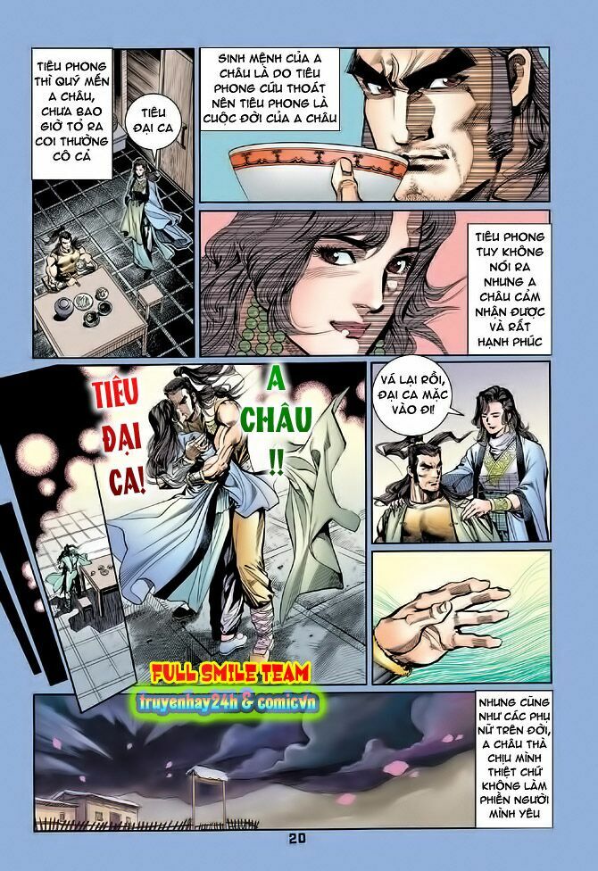 Thiên Long Bát Bộ: Chapter 45