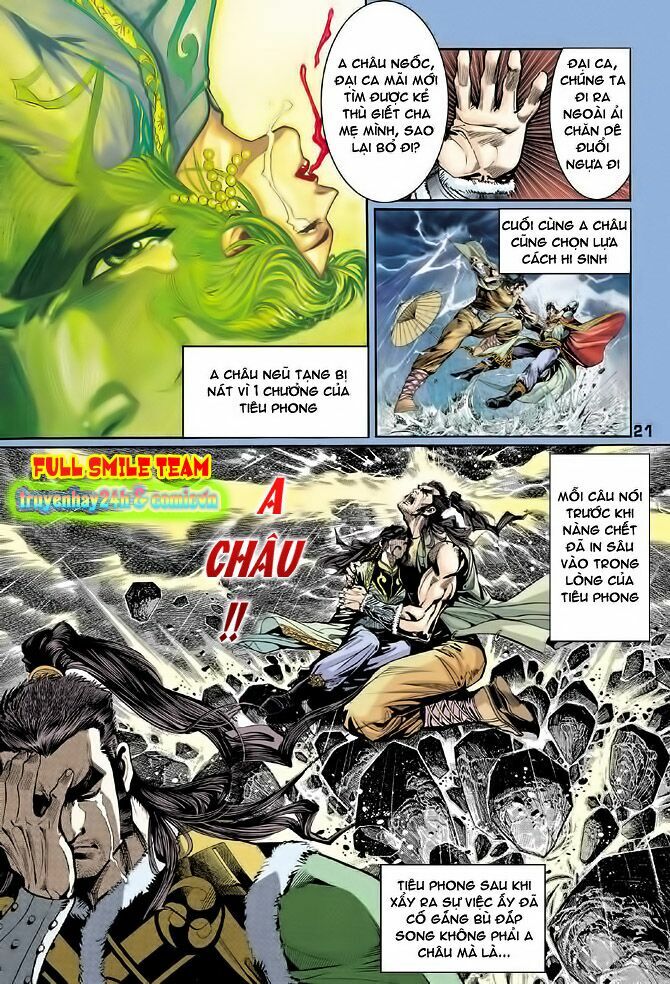 Thiên Long Bát Bộ: Chapter 45