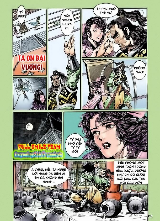 Thiên Long Bát Bộ: Chapter 45