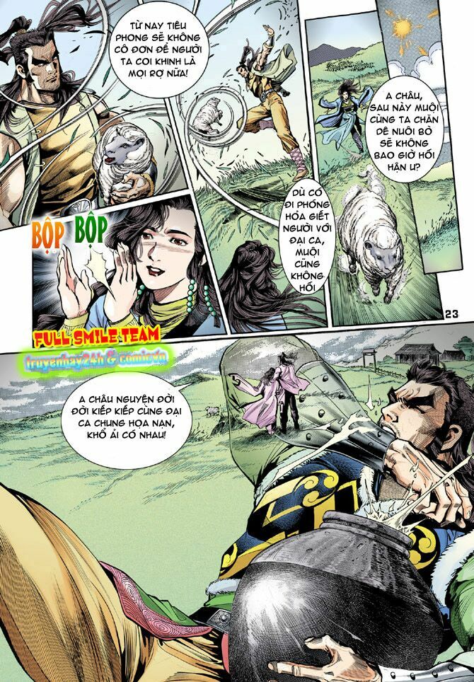 Thiên Long Bát Bộ: Chapter 45