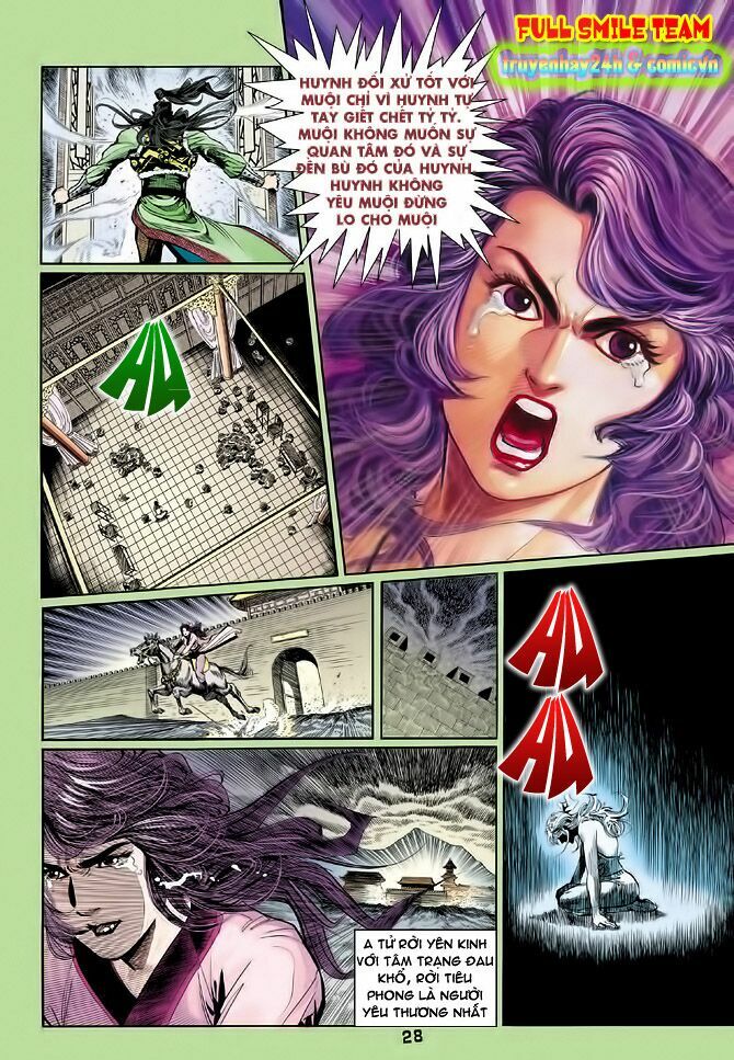 Thiên Long Bát Bộ: Chapter 45