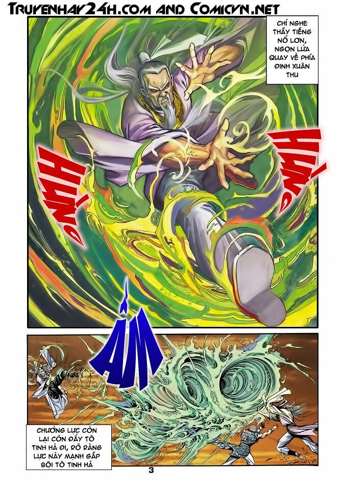 Thiên Long Bát Bộ: Chapter 45