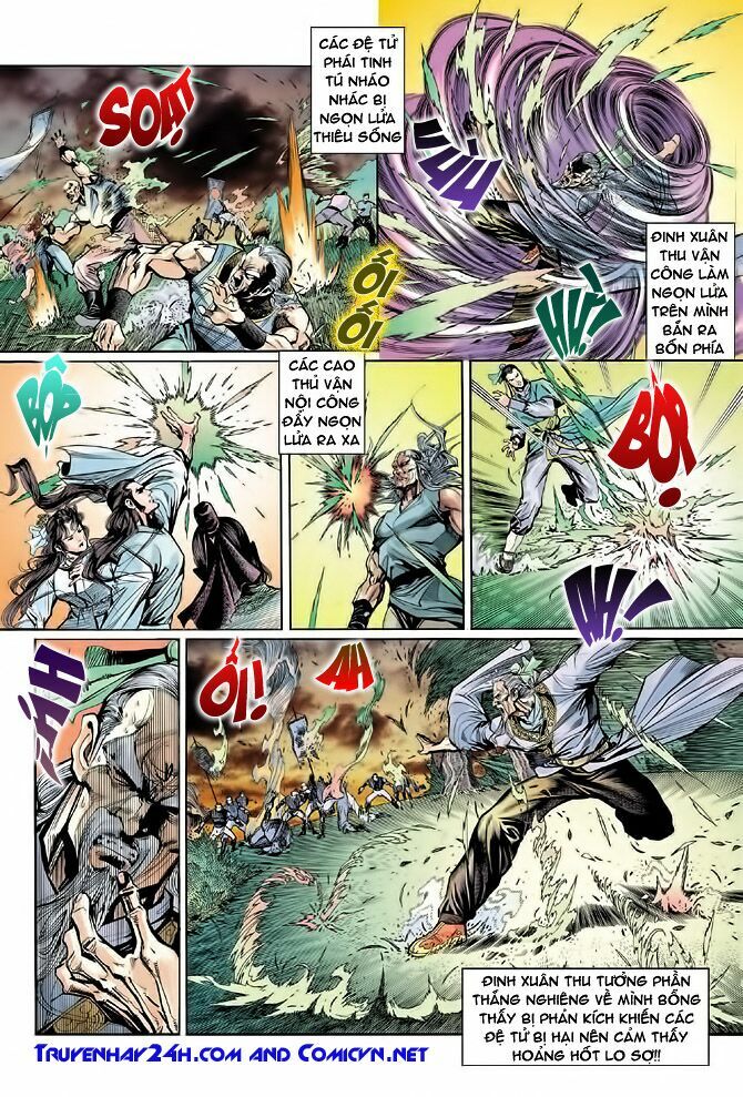 Thiên Long Bát Bộ: Chapter 45
