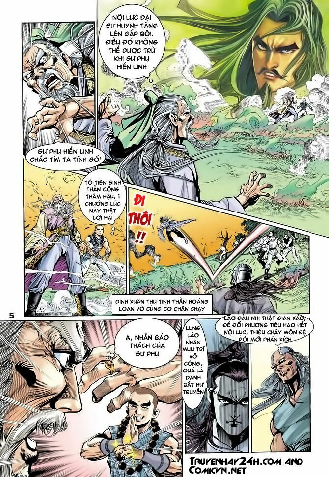 Thiên Long Bát Bộ: Chapter 45