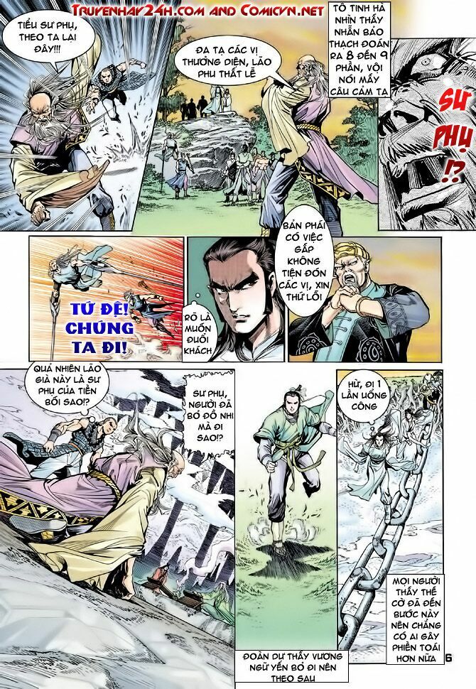 Thiên Long Bát Bộ: Chapter 45