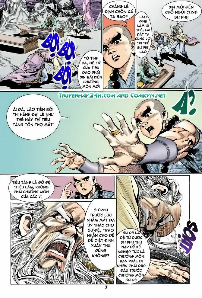 Thiên Long Bát Bộ: Chapter 45