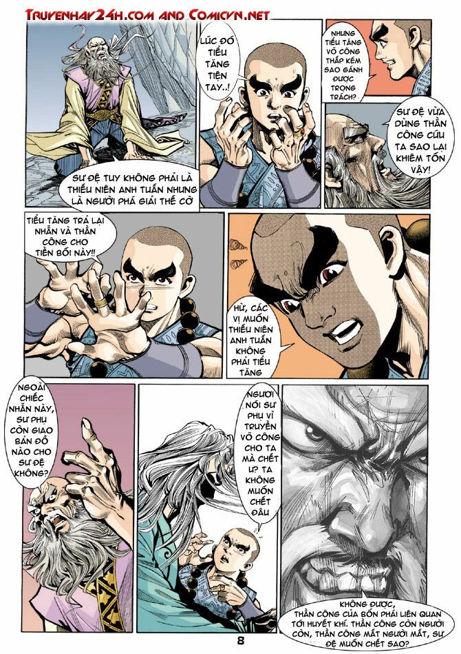 Thiên Long Bát Bộ: Chapter 45