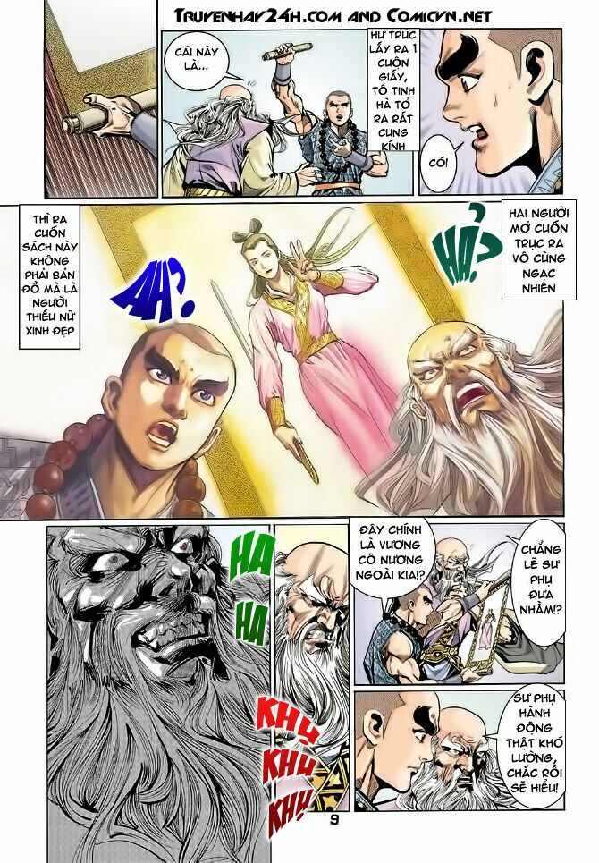 Thiên Long Bát Bộ: Chapter 45