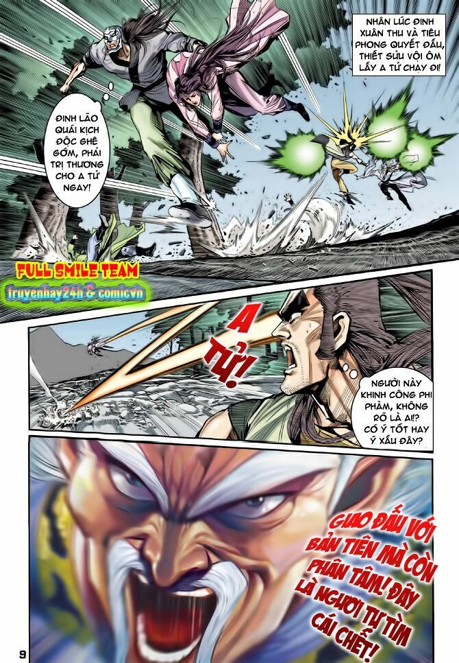 Thiên Long Bát Bộ: Chapter 47
