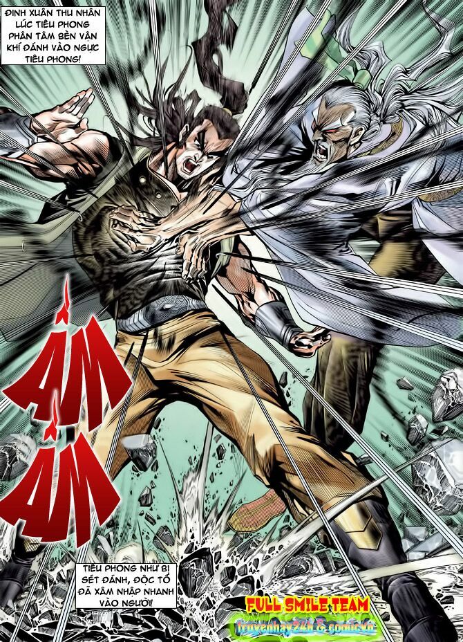 Thiên Long Bát Bộ: Chapter 47