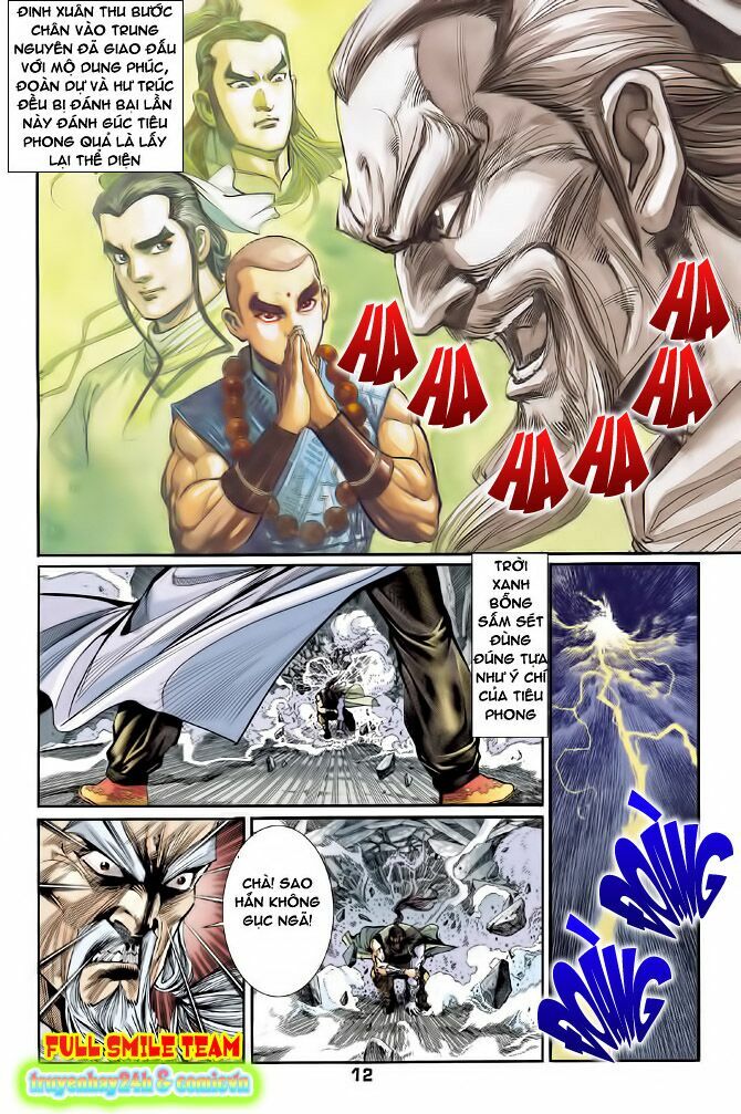 Thiên Long Bát Bộ: Chapter 47