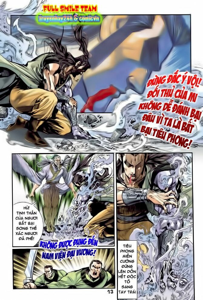 Thiên Long Bát Bộ: Chapter 47