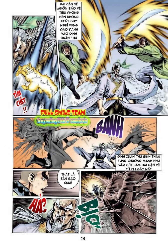 Thiên Long Bát Bộ: Chapter 47
