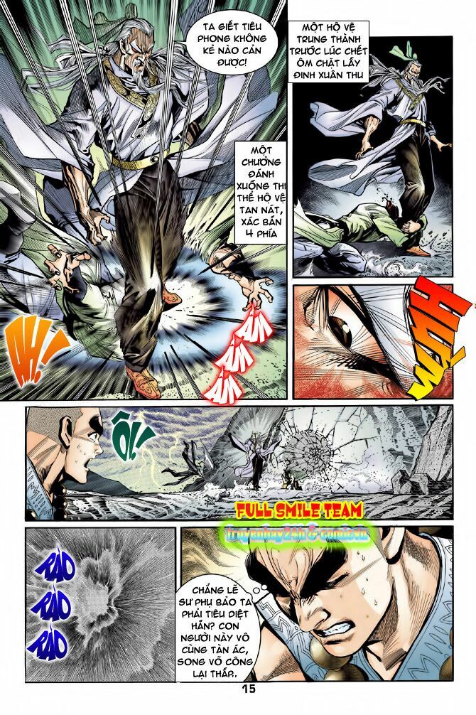 Thiên Long Bát Bộ: Chapter 47