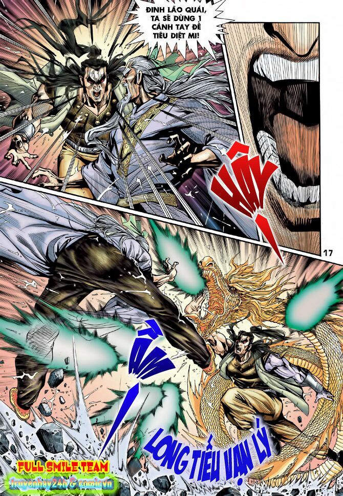Thiên Long Bát Bộ: Chapter 47