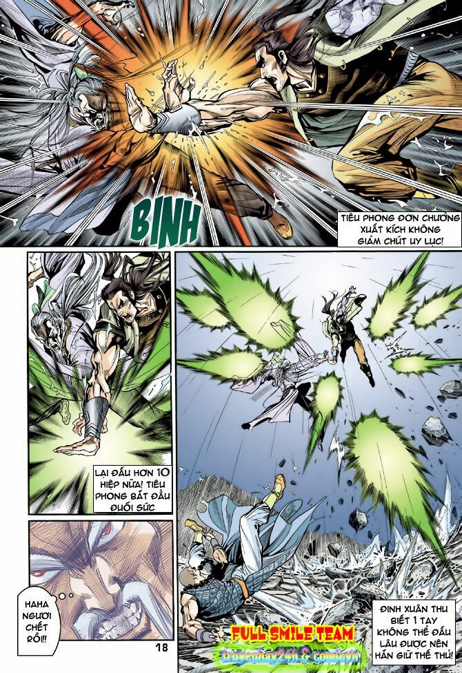 Thiên Long Bát Bộ: Chapter 47