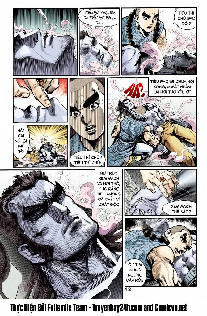 Thiên Long Bát Bộ: Chapter 48