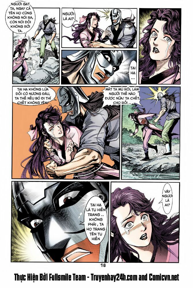 Thiên Long Bát Bộ: Chapter 48