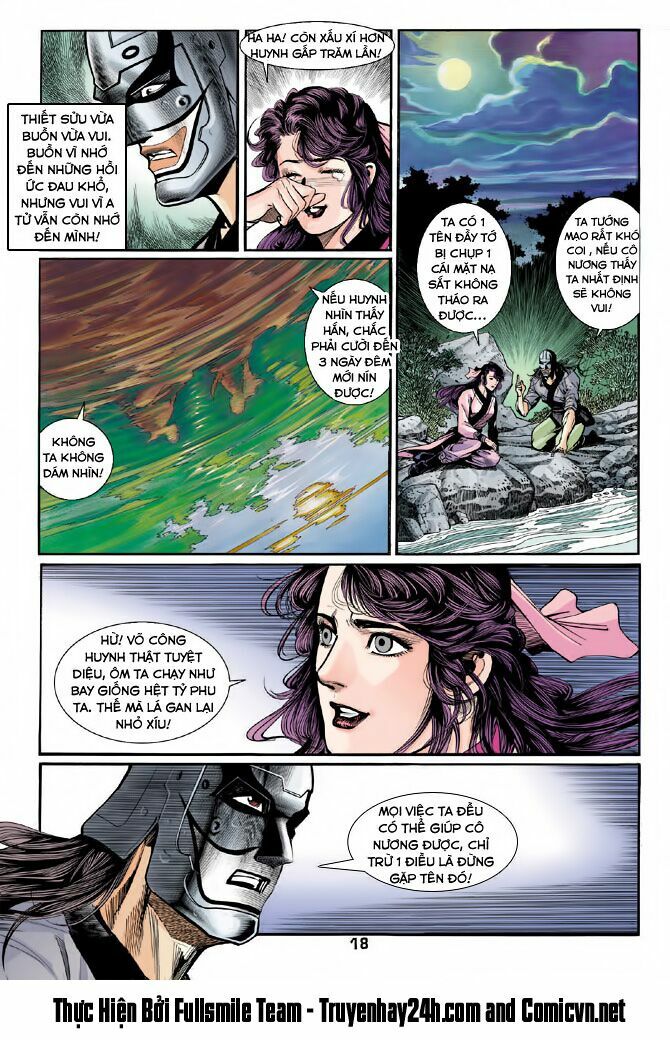 Thiên Long Bát Bộ: Chapter 48