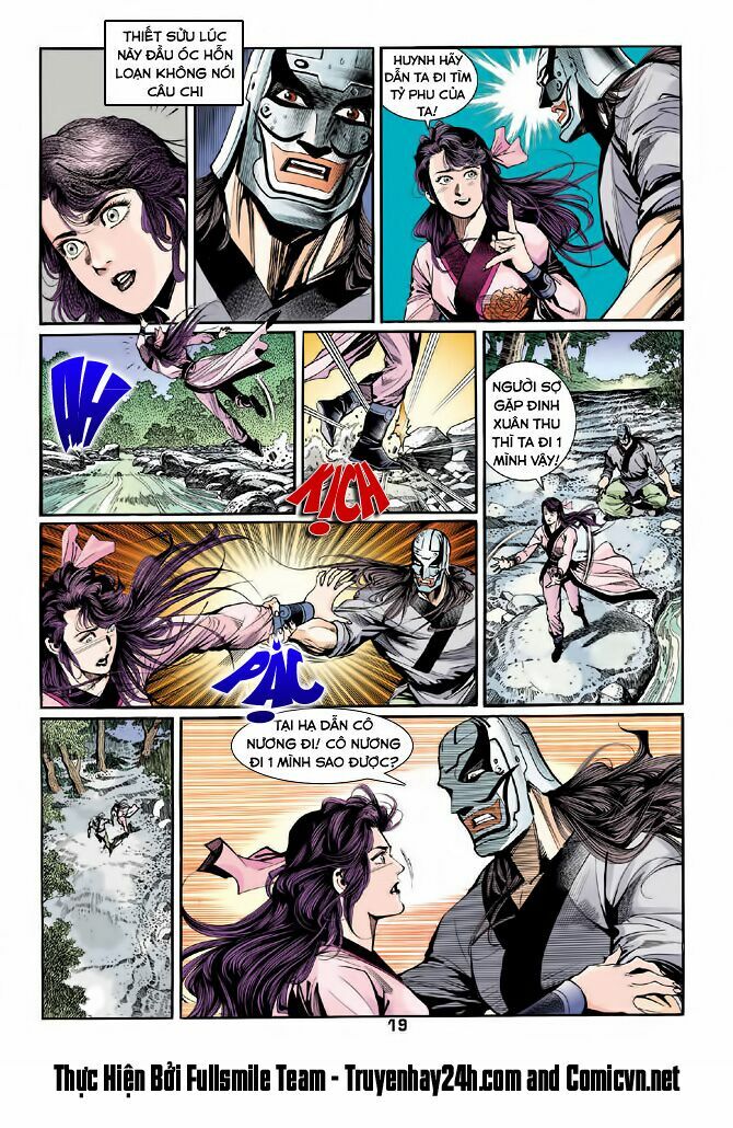 Thiên Long Bát Bộ: Chapter 48