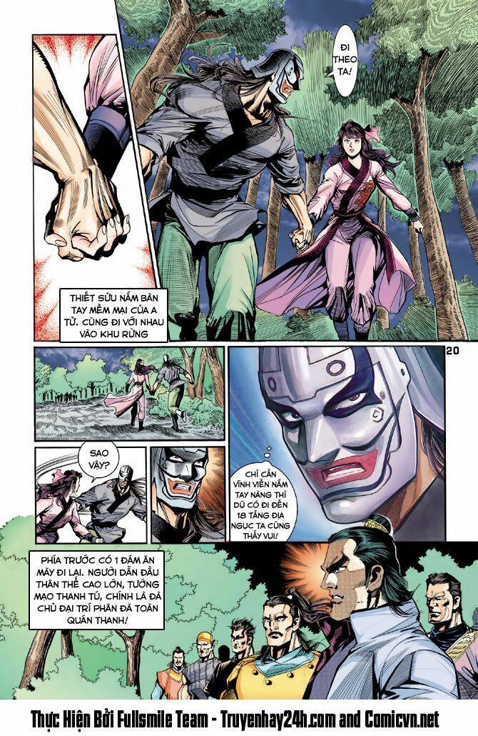 Thiên Long Bát Bộ: Chapter 48