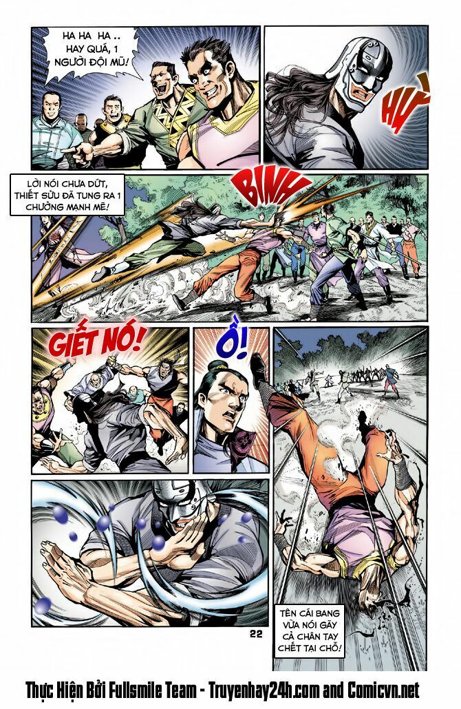 Thiên Long Bát Bộ: Chapter 48
