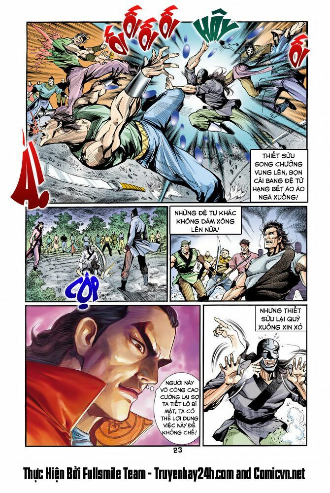 Thiên Long Bát Bộ: Chapter 48
