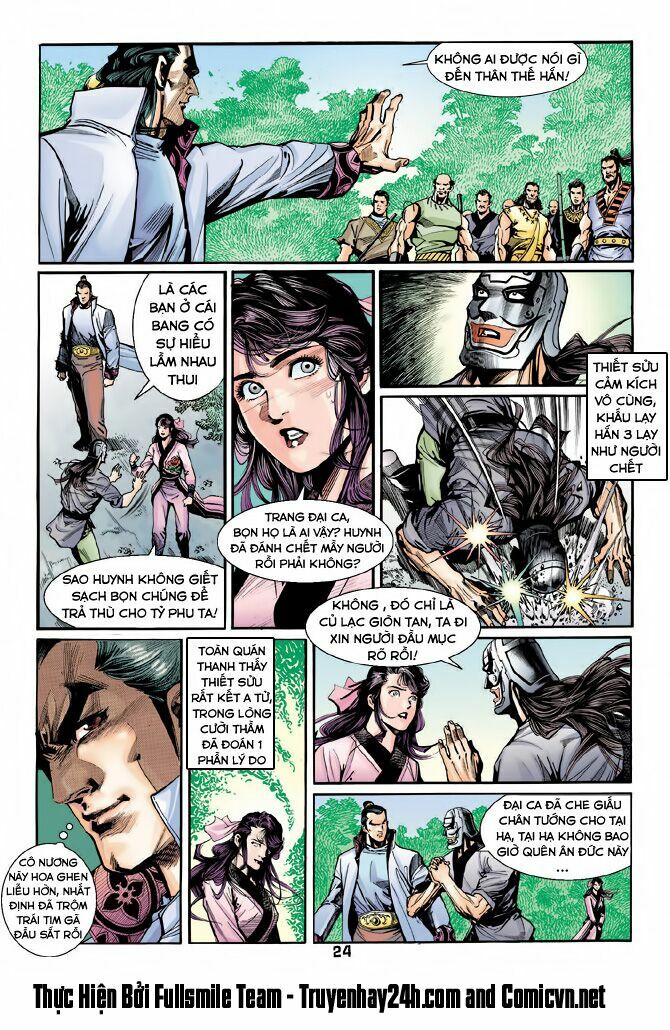 Thiên Long Bát Bộ: Chapter 48