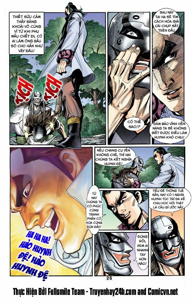 Thiên Long Bát Bộ: Chapter 48