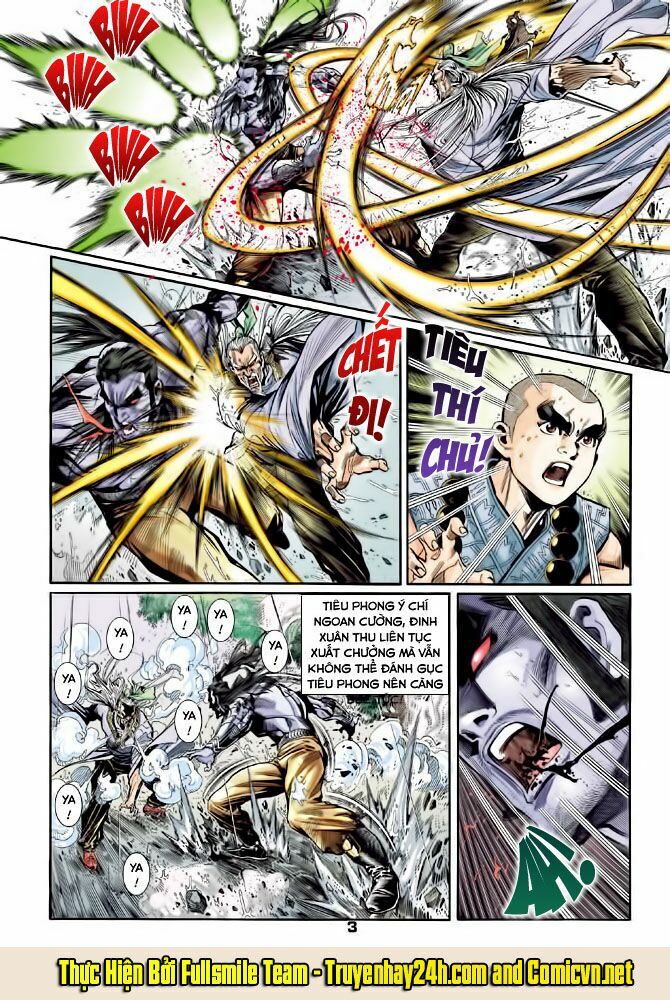 Thiên Long Bát Bộ: Chapter 48