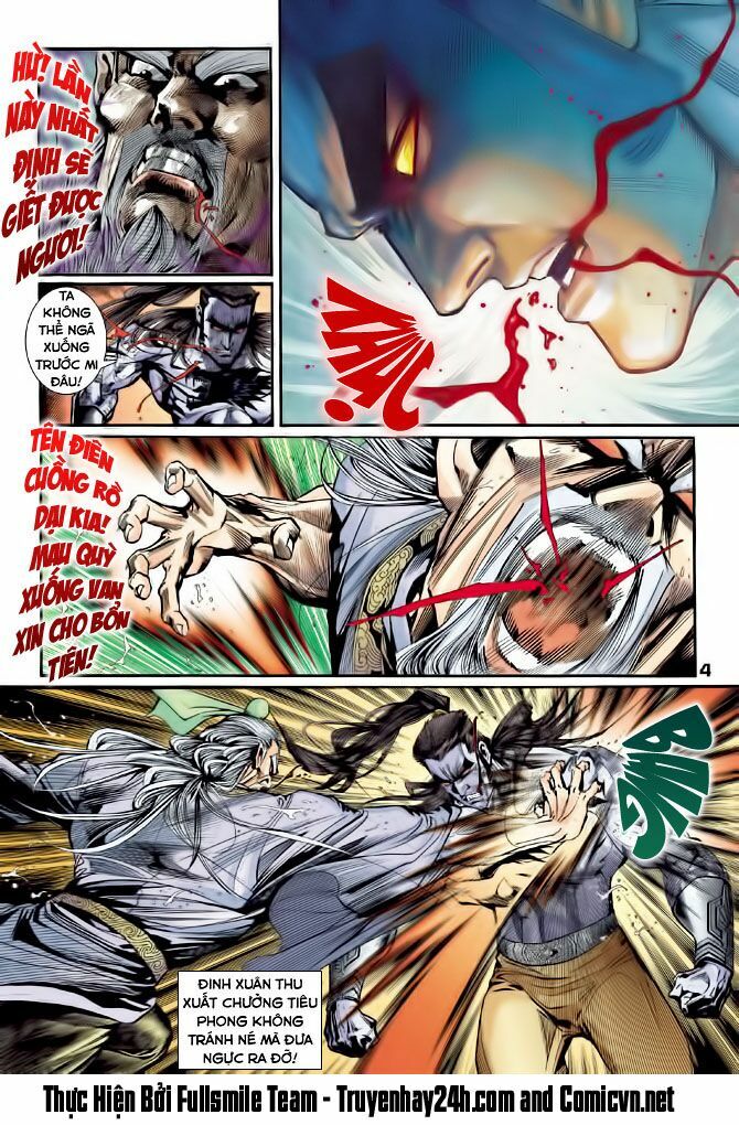 Thiên Long Bát Bộ: Chapter 48